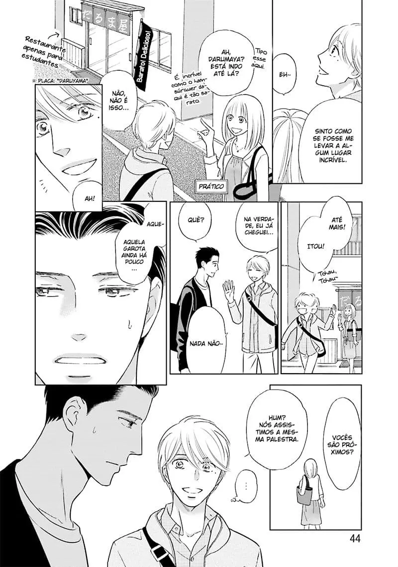 Life Senjou no Bokura – Capítulo 02 Yaoi – Página 11