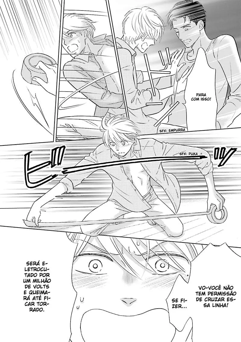 Life Senjou no Bokura – Capítulo 02 Yaoi – Página 15