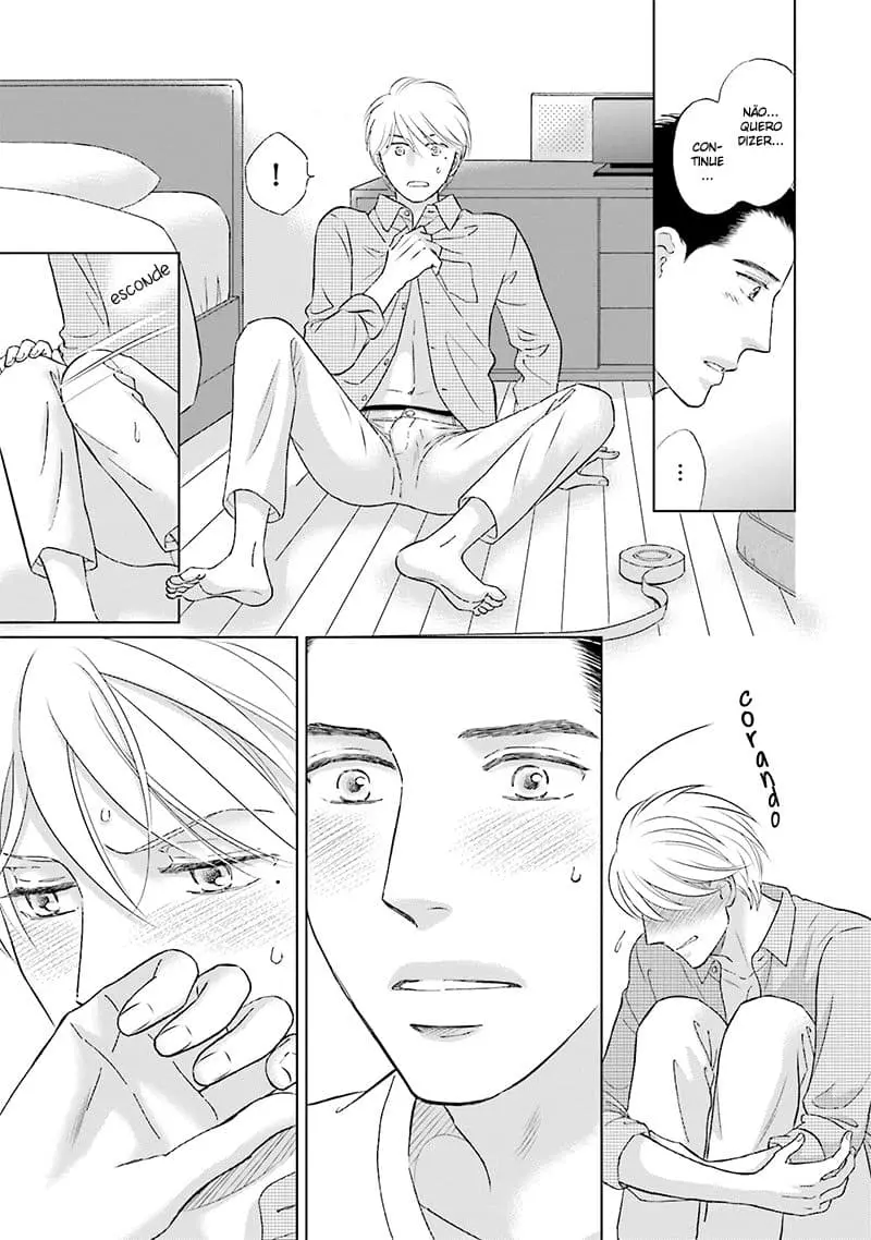 Life Senjou no Bokura – Capítulo 02 Yaoi – Página 18