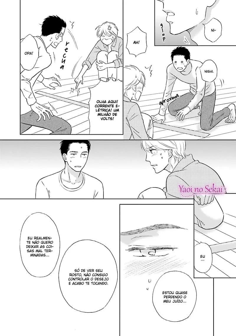 Life Senjou no Bokura – Capítulo 02 Yaoi – Página 19