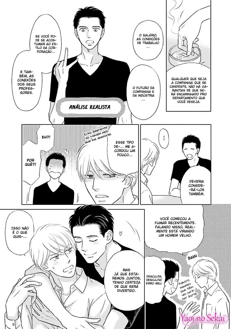 Life Senjou no Bokura – Capítulo 02 Yaoi – Página 28