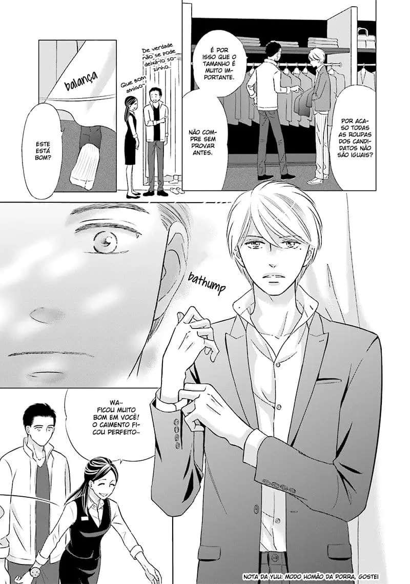 Life Senjou no Bokura – Capítulo 02 Yaoi – Página 30