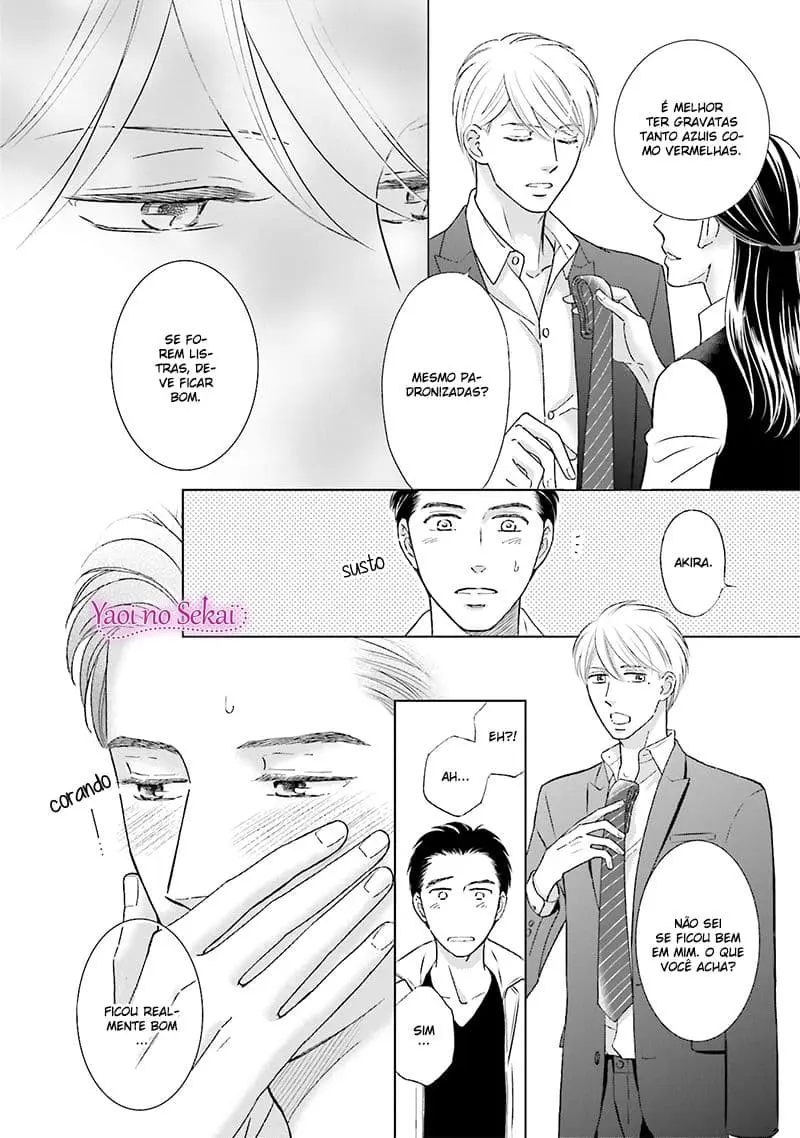 Life Senjou no Bokura – Capítulo 02 Yaoi – Página 31