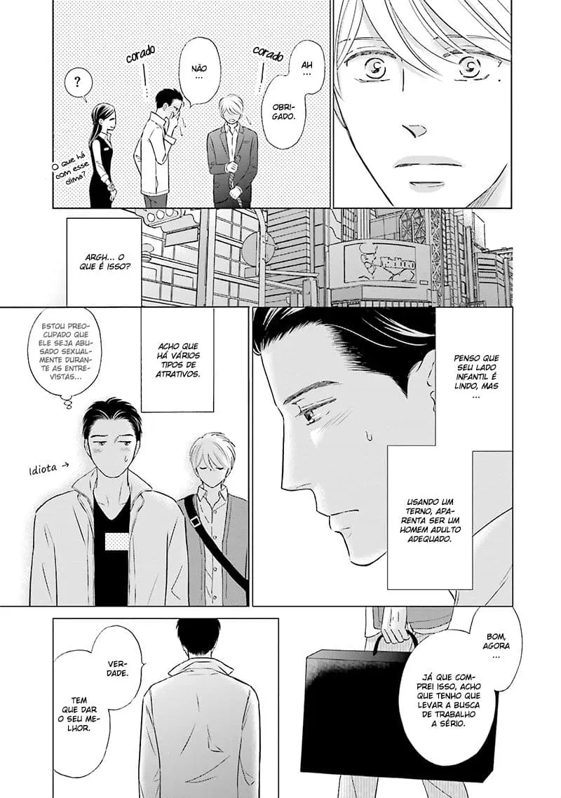 Life Senjou no Bokura – Capítulo 02 Yaoi – Página 32