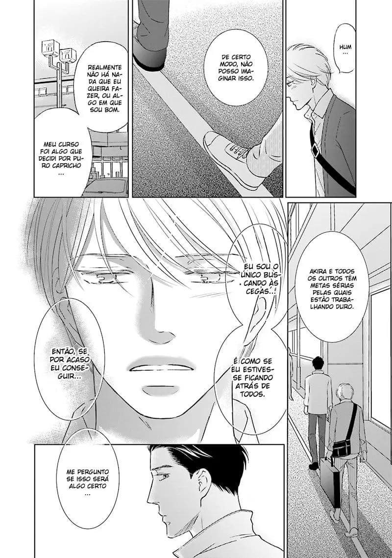 Life Senjou no Bokura – Capítulo 02 Yaoi – Página 33