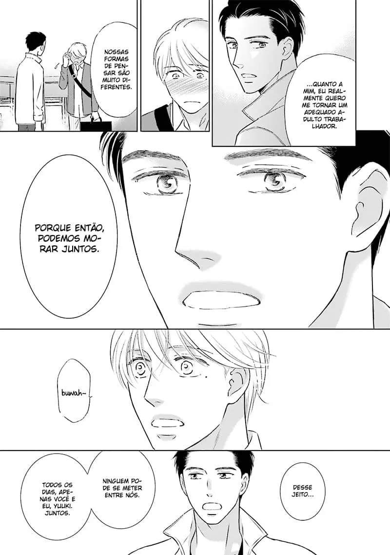 Life Senjou no Bokura – Capítulo 02 Yaoi – Página 34