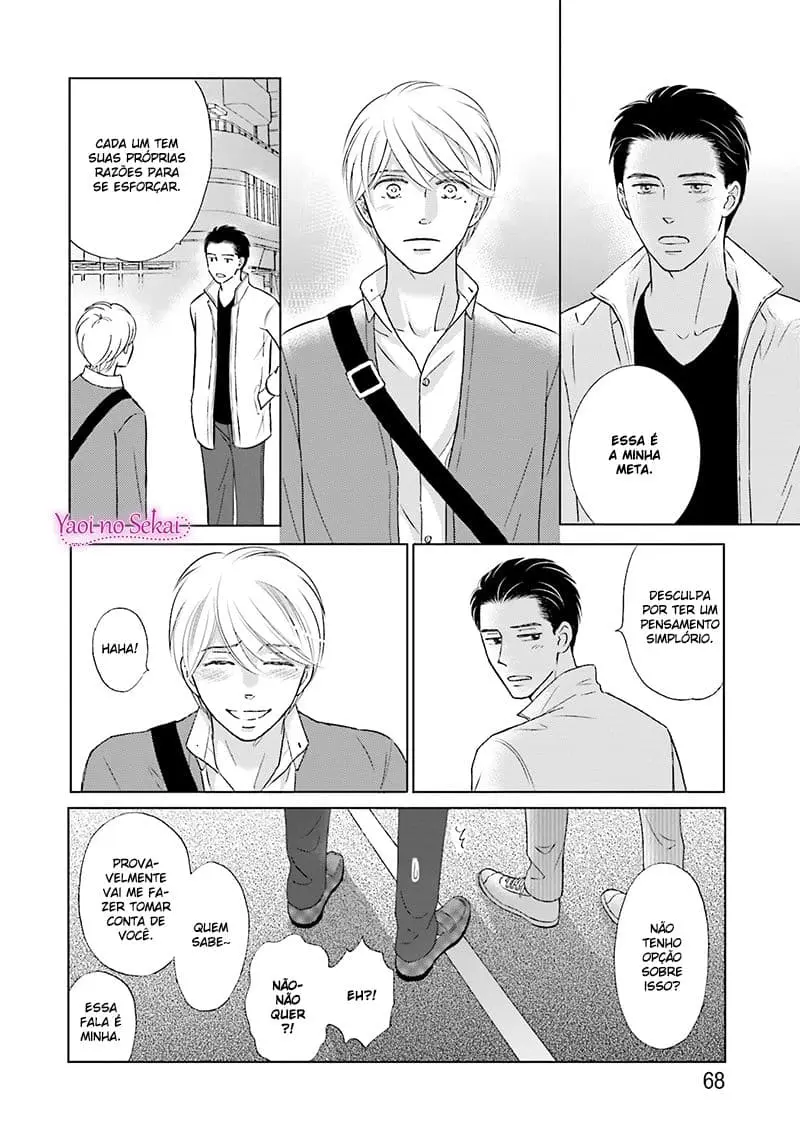 Life Senjou no Bokura – Capítulo 02 Yaoi – Página 35