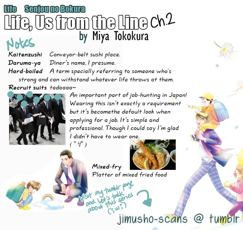 Life Senjou no Bokura – Capítulo 02 Yaoi – Página 36