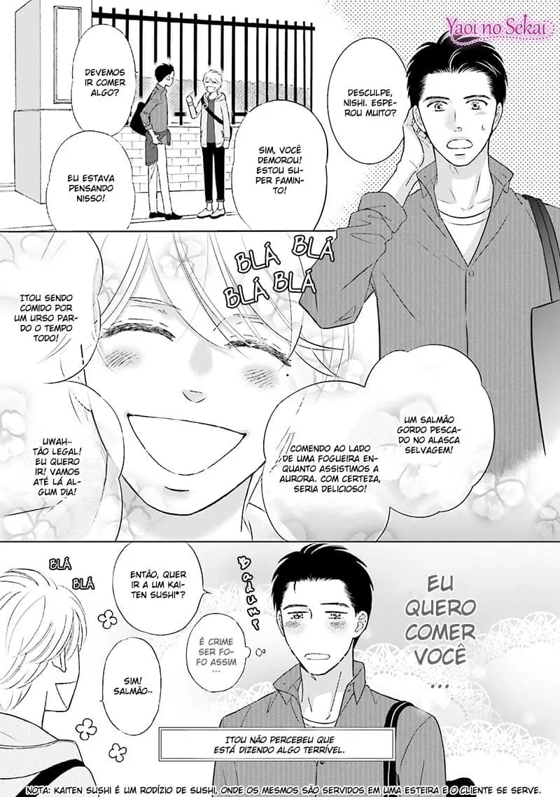 Life Senjou no Bokura – Capítulo 02 Yaoi – Página 4