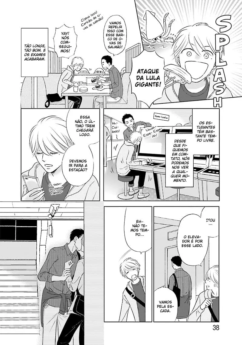 Life Senjou no Bokura – Capítulo 02 Yaoi – Página 5