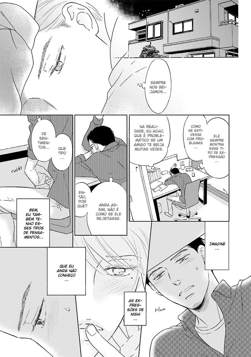 Life Senjou no Bokura – Capítulo 02 Yaoi – Página 8