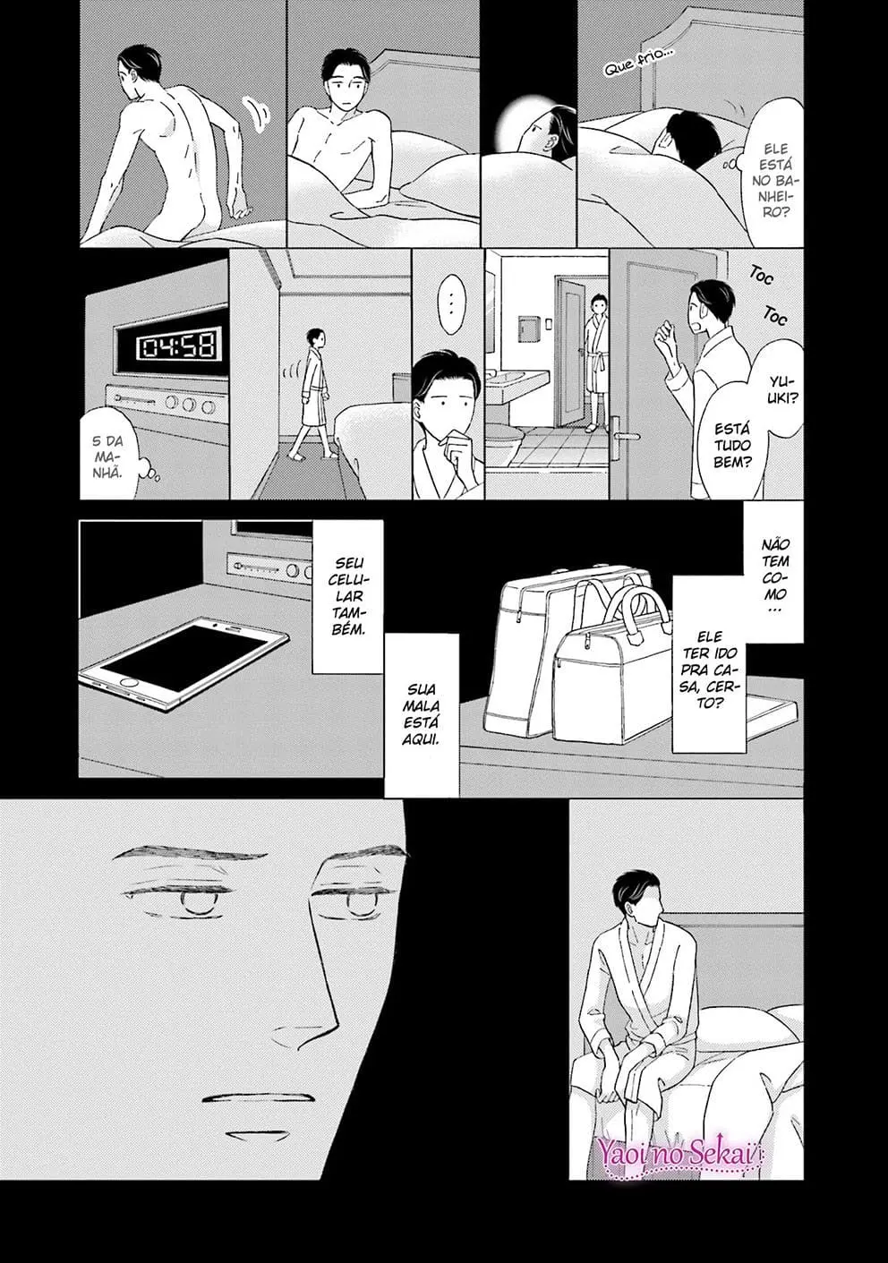 Life Senjou no Bokura – Capítulo 03 Yaoi – Página 10