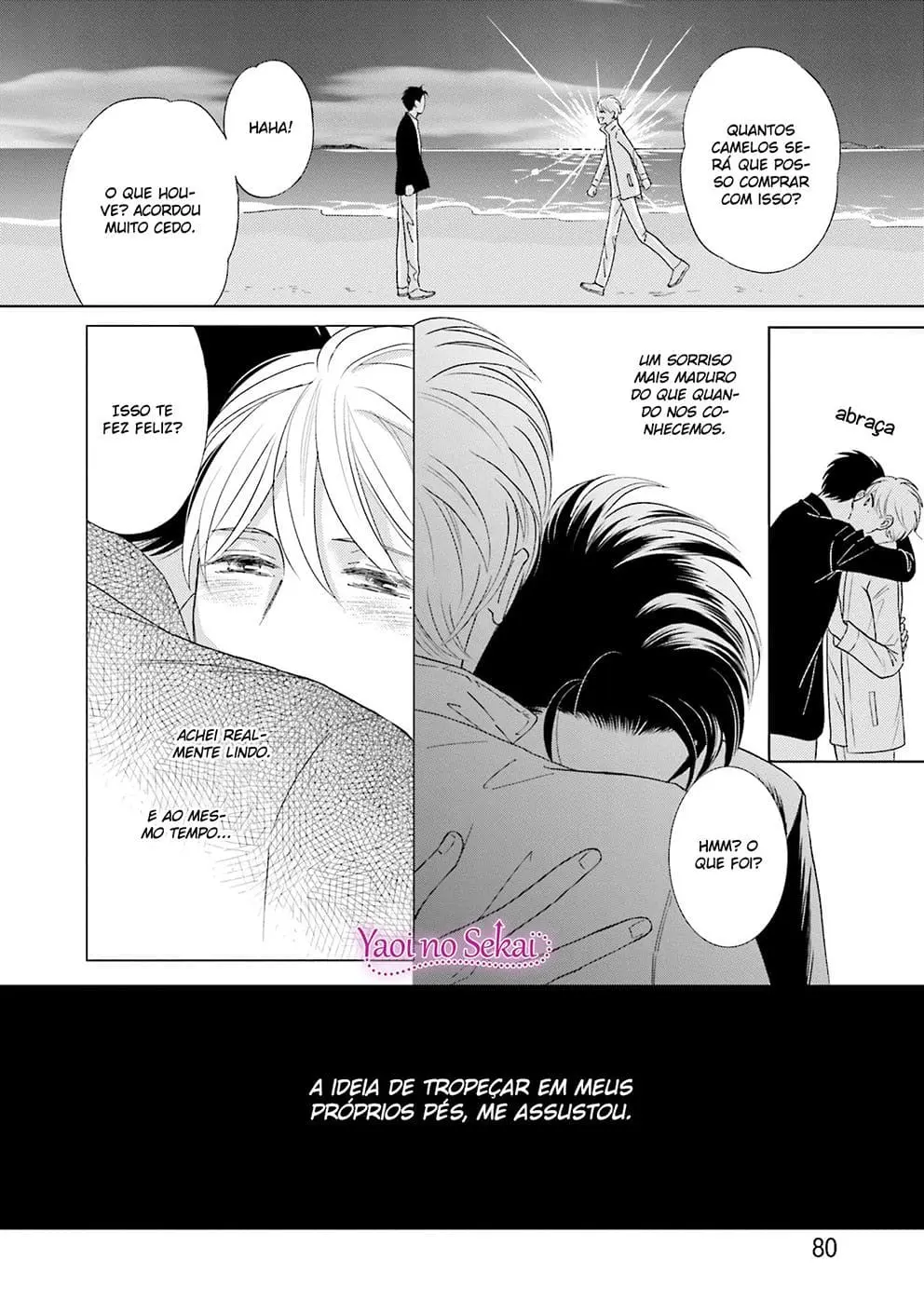 Life Senjou no Bokura – Capítulo 03 Yaoi – Página 13