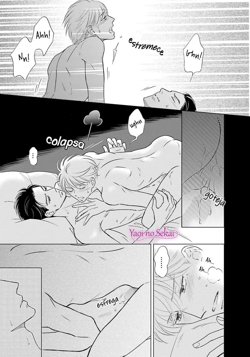 Life Senjou no Bokura – Capítulo 03 Yaoi – Página 16