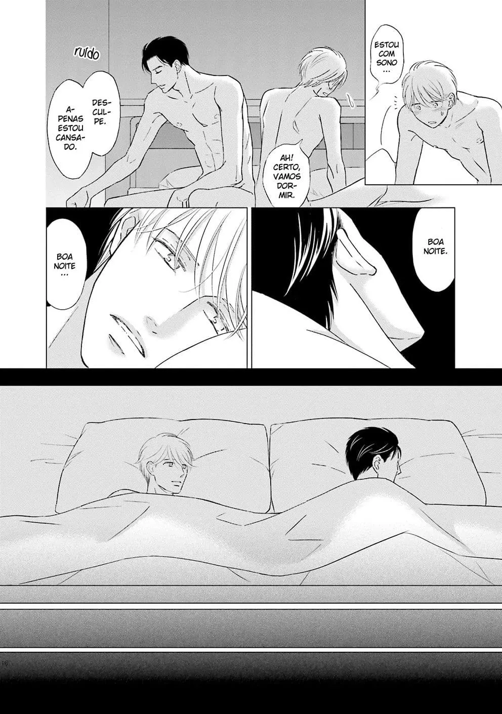 Life Senjou no Bokura – Capítulo 03 Yaoi – Página 17