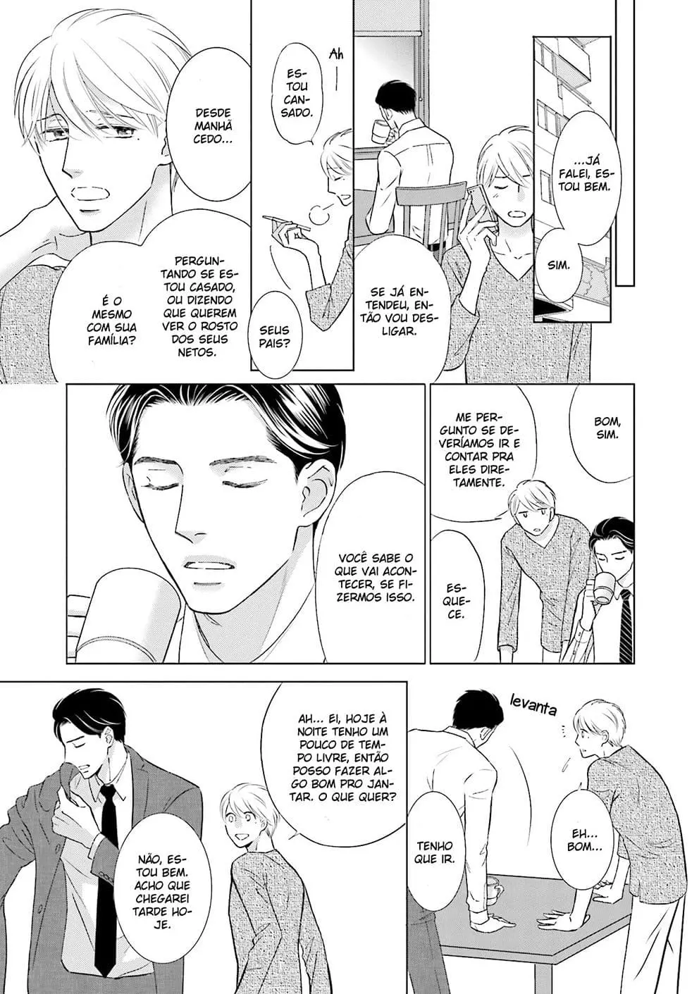 Life Senjou no Bokura – Capítulo 03 Yaoi – Página 18