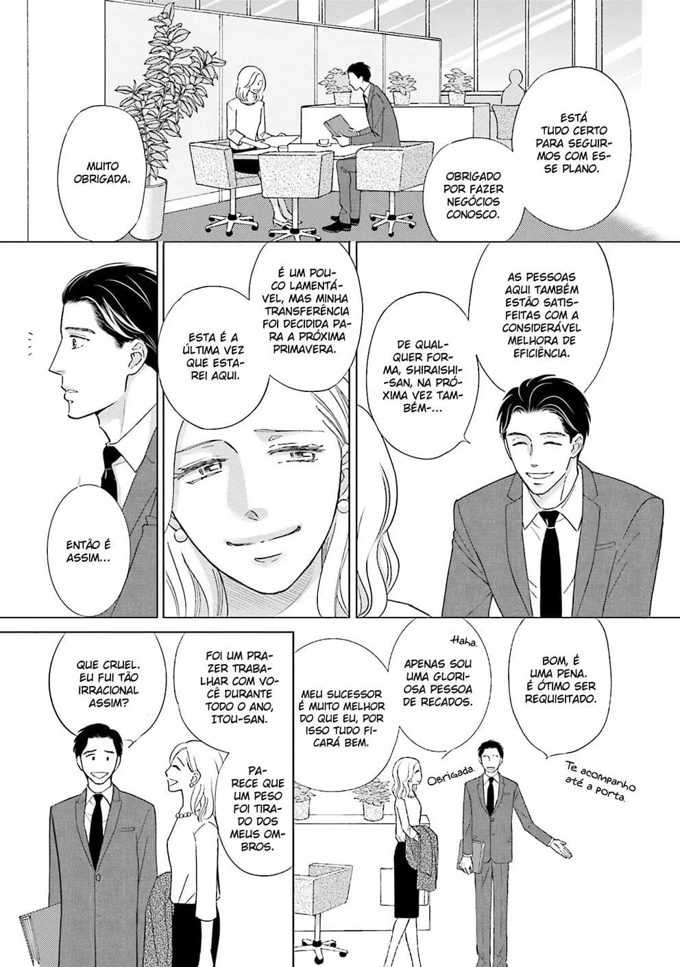 Life Senjou no Bokura – Capítulo 03 Yaoi – Página 20