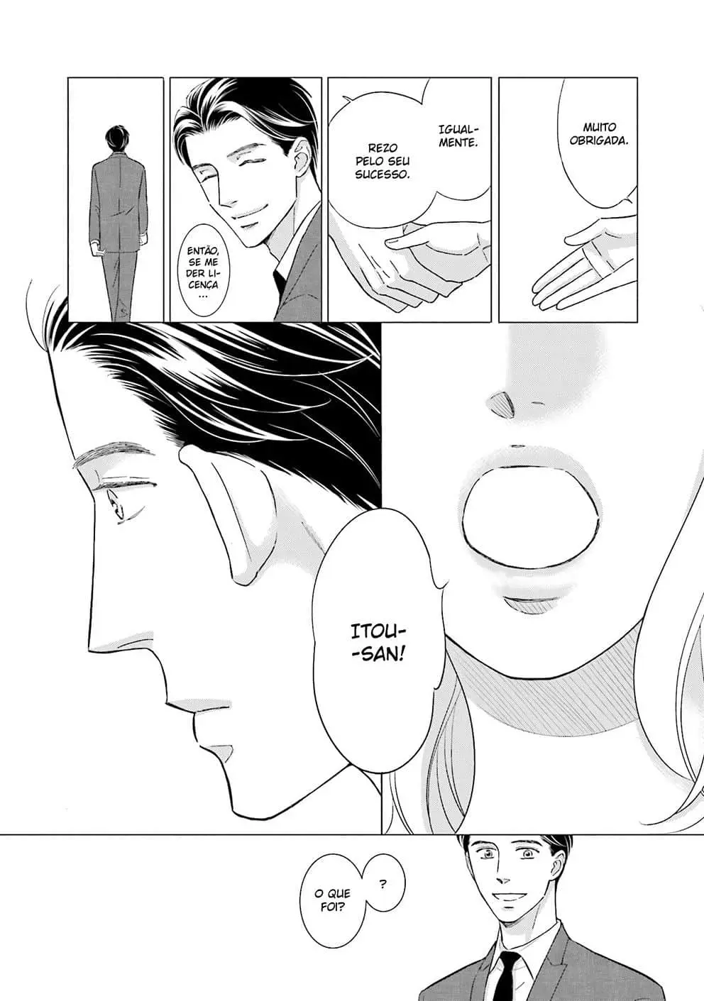 Life Senjou no Bokura – Capítulo 03 Yaoi – Página 21