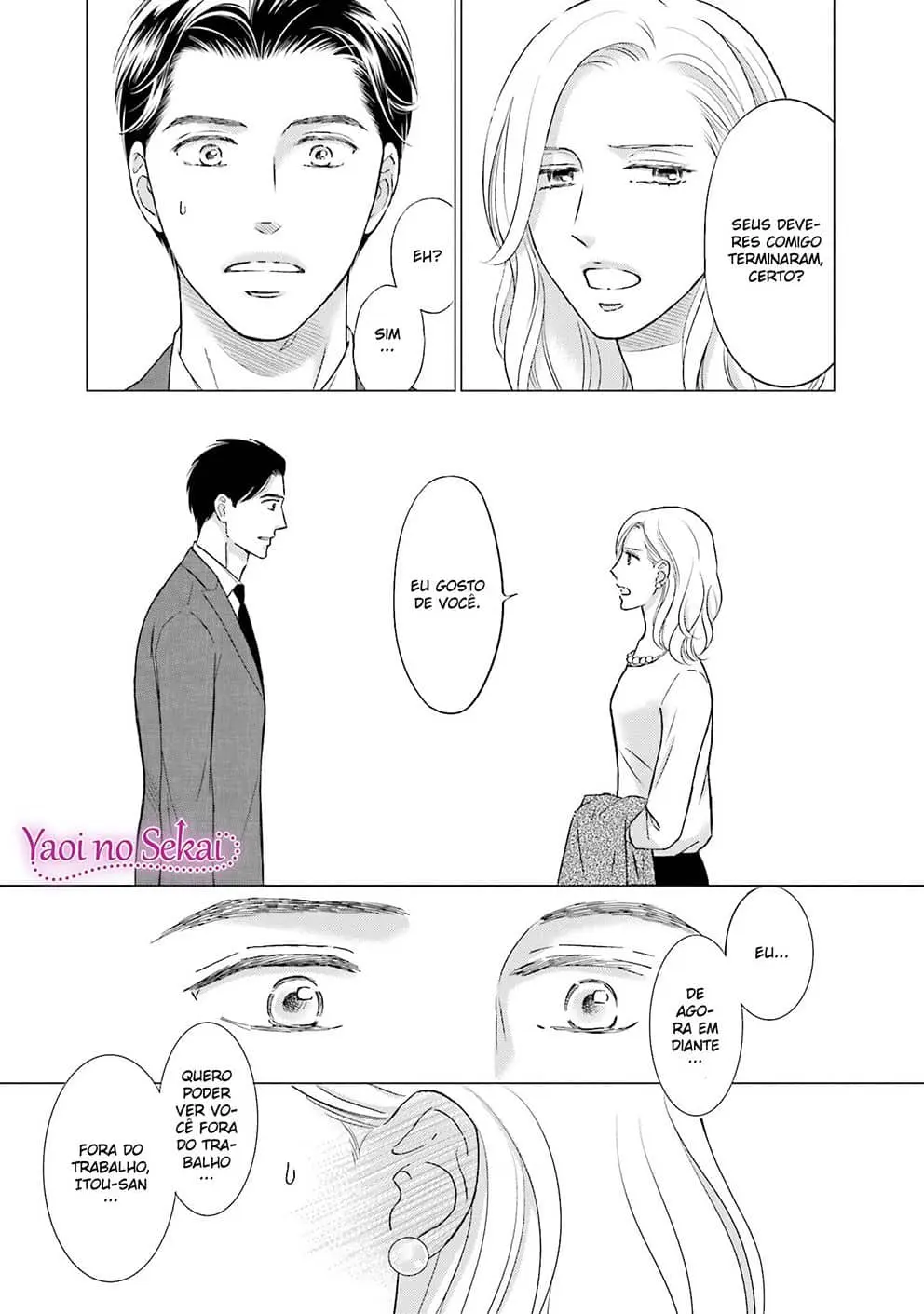 Life Senjou no Bokura – Capítulo 03 Yaoi – Página 22