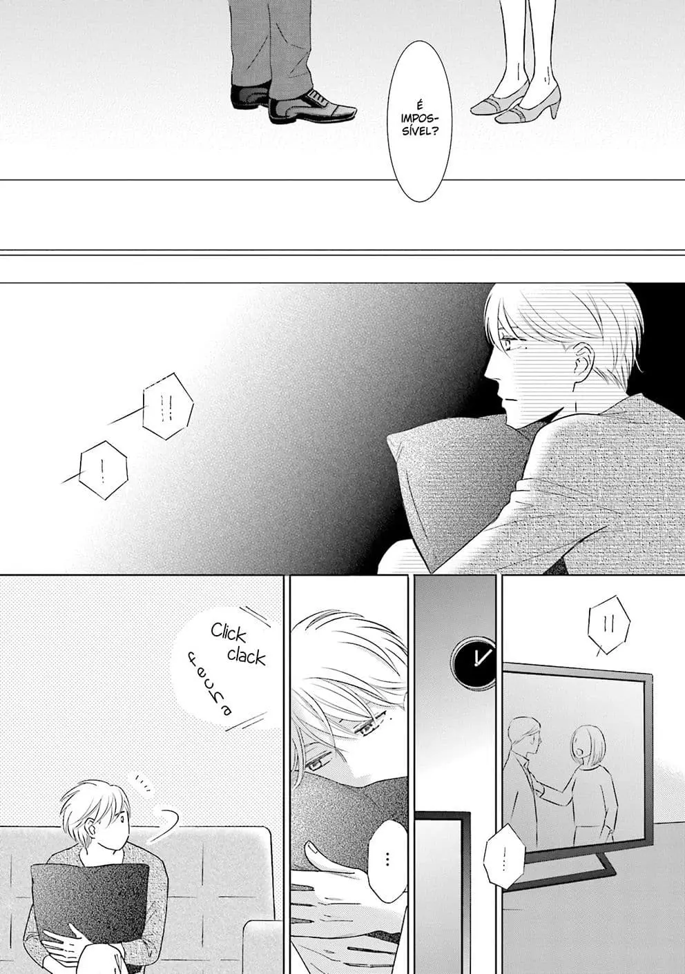 Life Senjou no Bokura – Capítulo 03 Yaoi – Página 23