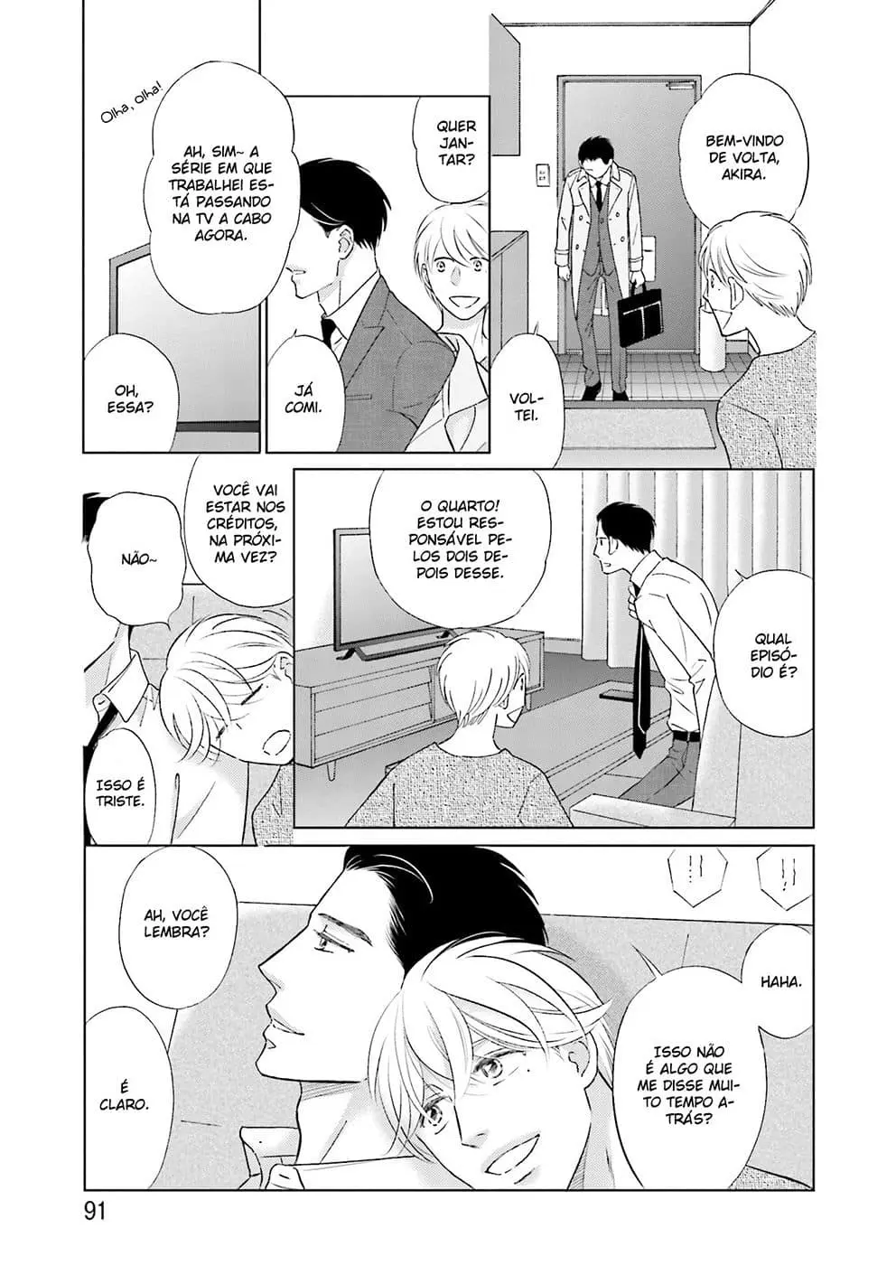 Life Senjou no Bokura – Capítulo 03 Yaoi – Página 24