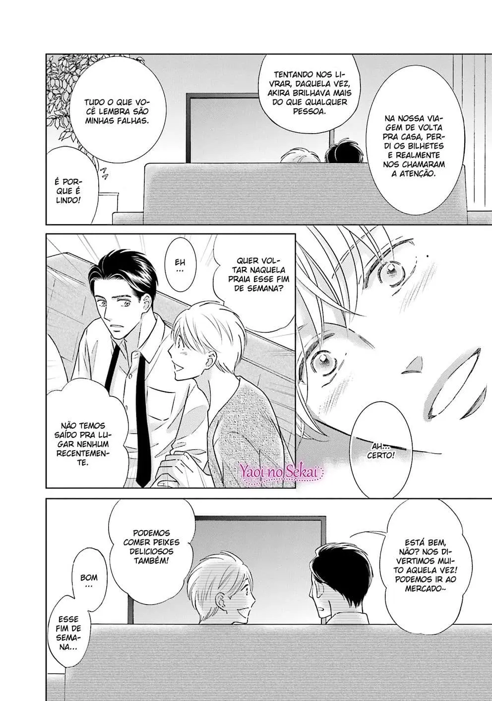 Life Senjou no Bokura – Capítulo 03 Yaoi – Página 25