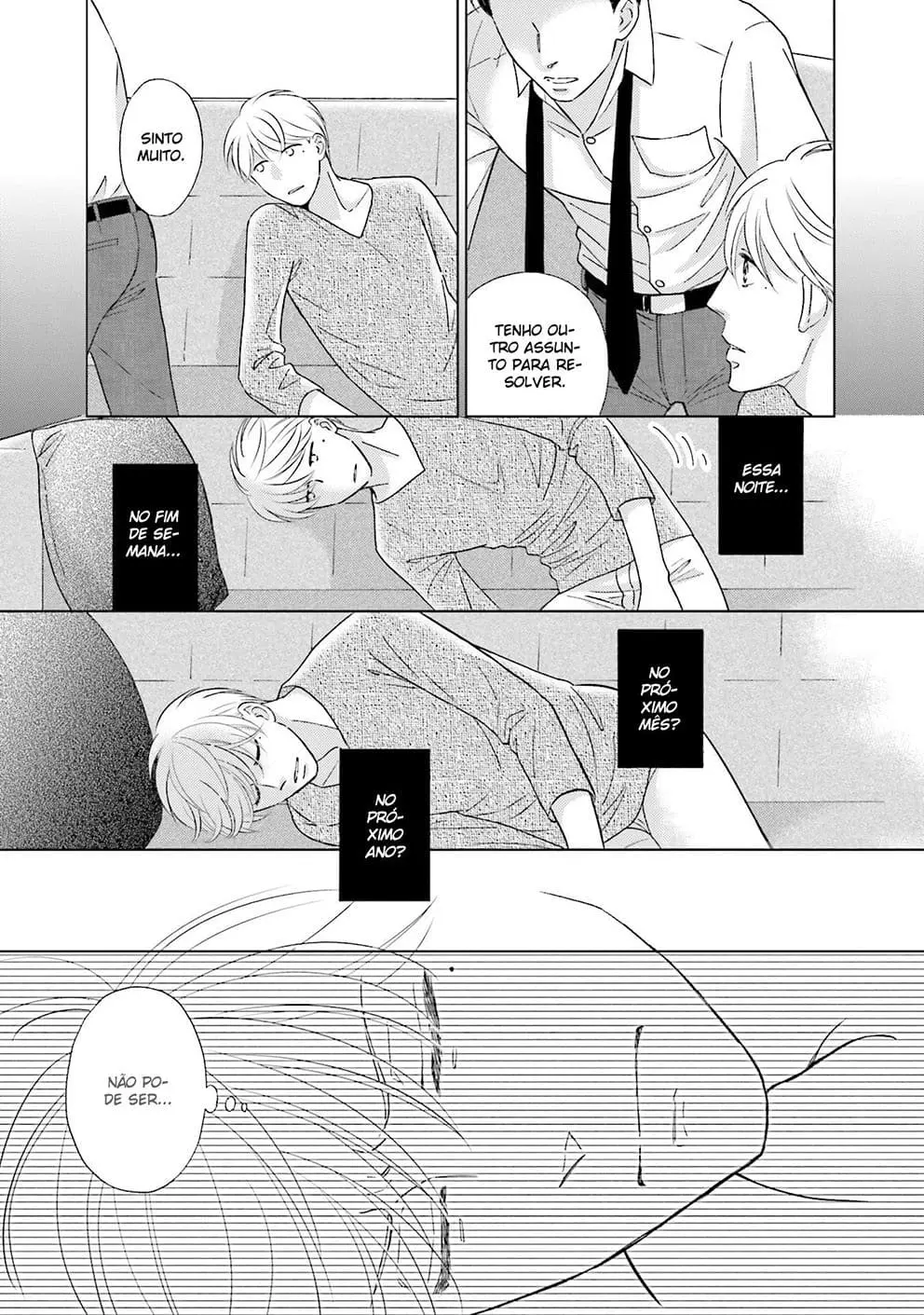 Life Senjou no Bokura – Capítulo 03 Yaoi – Página 26