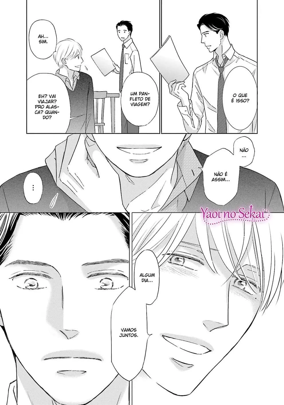 Life Senjou no Bokura – Capítulo 03 Yaoi – Página 28