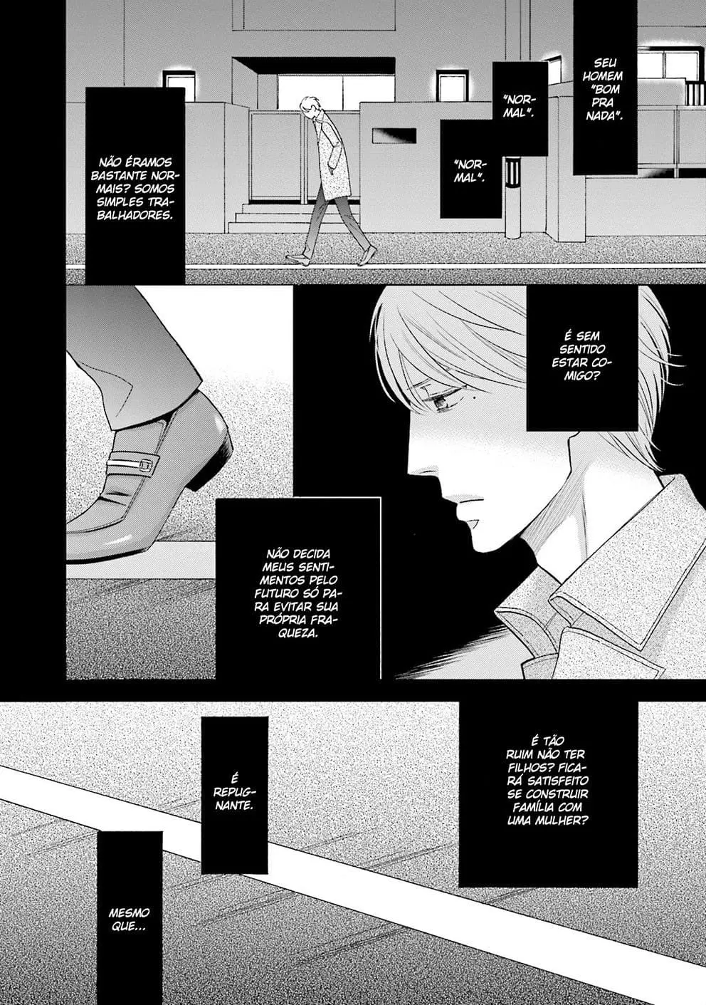 Life Senjou no Bokura – Capítulo 03 Yaoi – Página 33