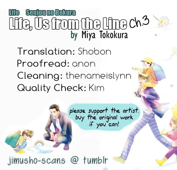 Life Senjou no Bokura – Capítulo 03 Yaoi – Página 37