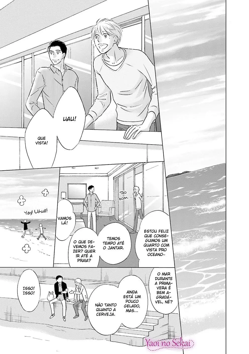 Life Senjou no Bokura – Capítulo 03 Yaoi – Página 4