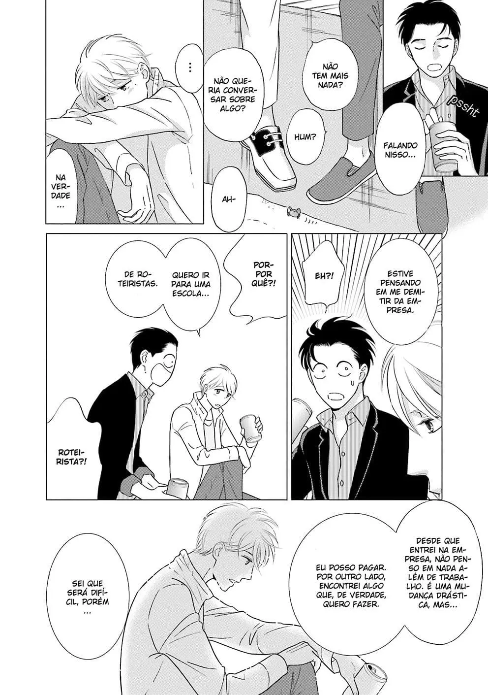 Life Senjou no Bokura – Capítulo 03 Yaoi – Página 5