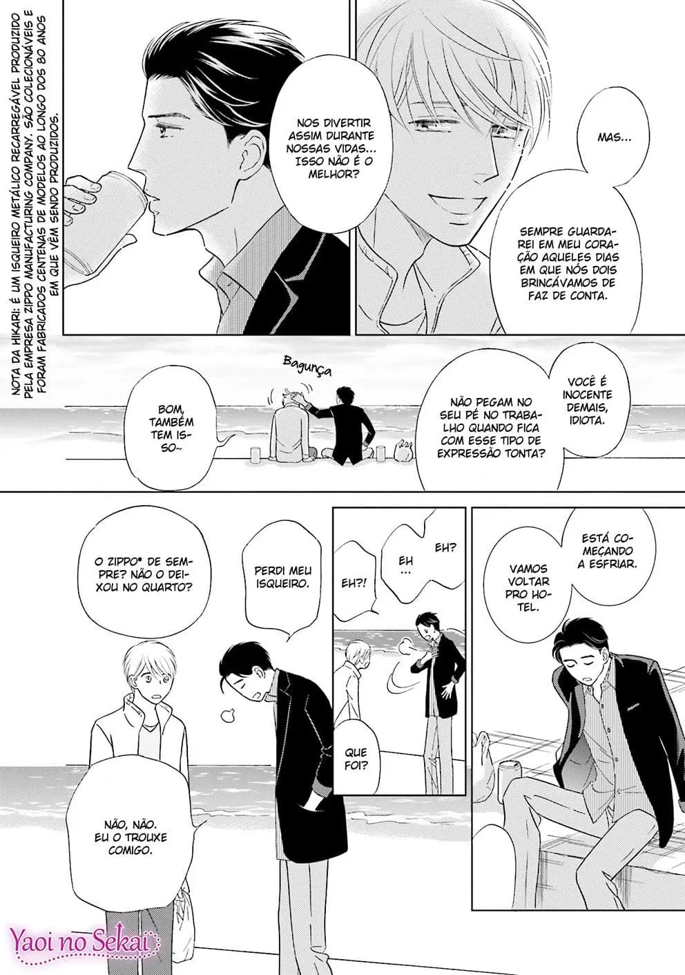 Life Senjou no Bokura – Capítulo 03 Yaoi – Página 7