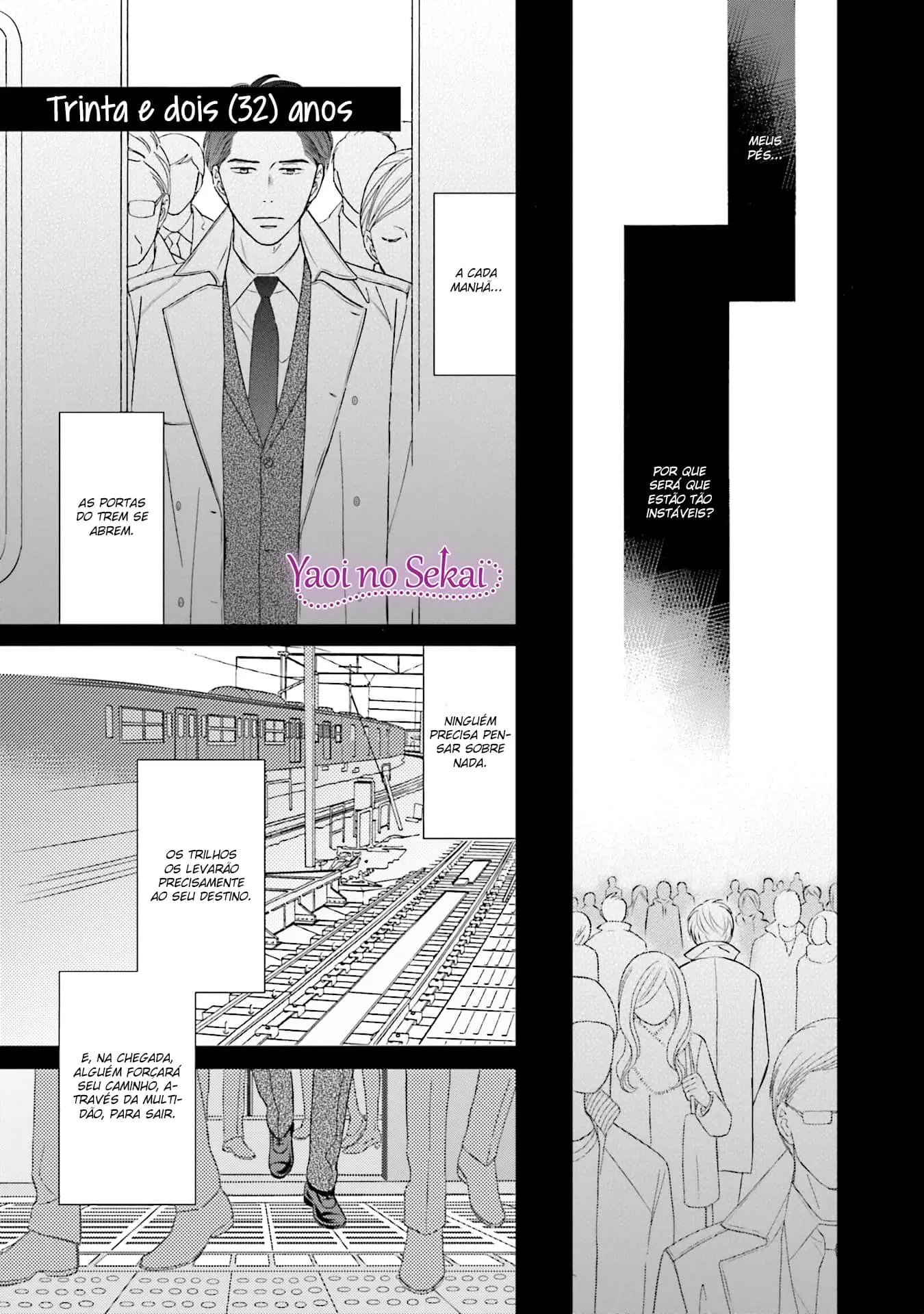 Life Senjou no Bokura – Capítulo 04 Yaoi – Página 10