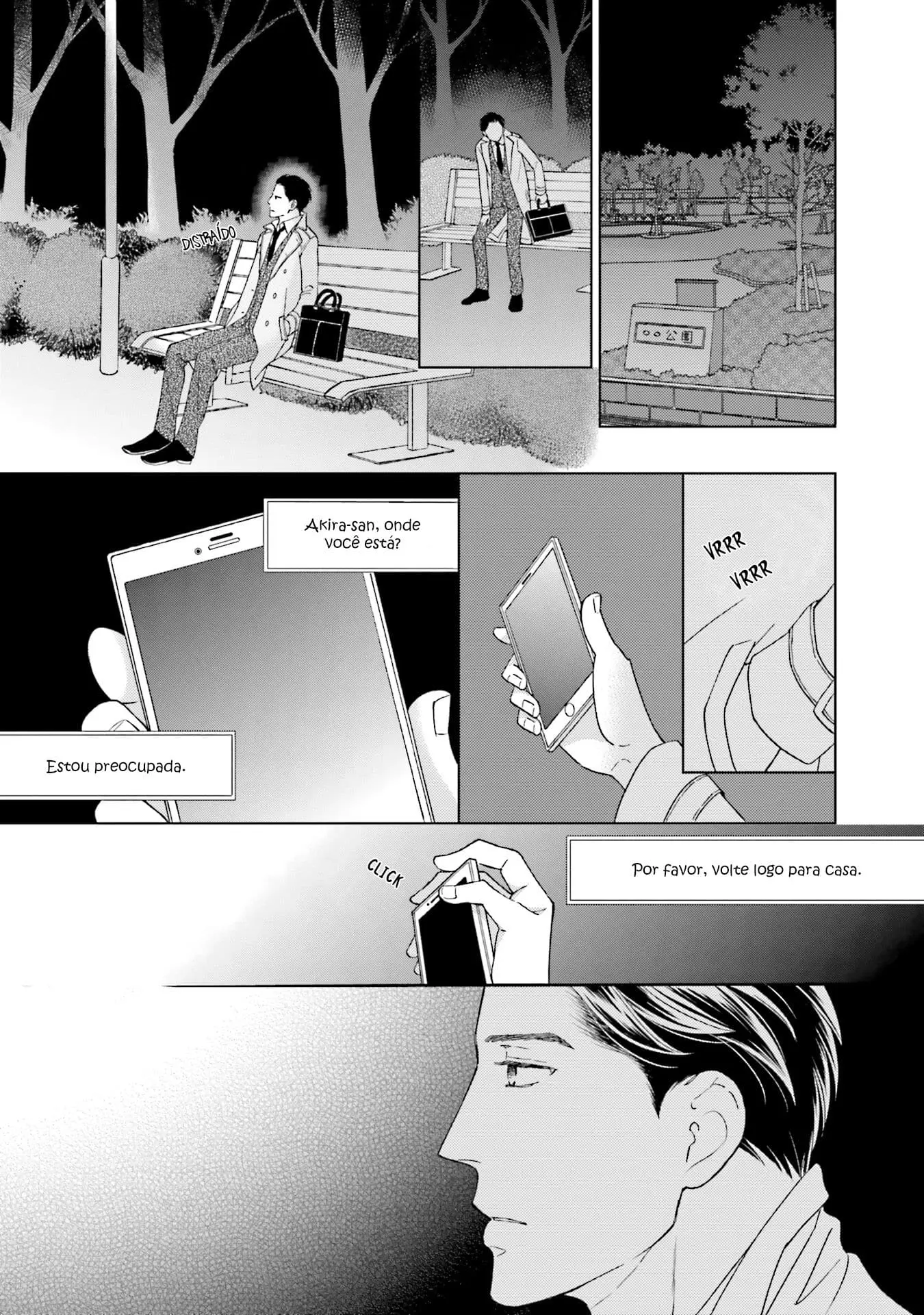 Life Senjou no Bokura – Capítulo 04 Yaoi – Página 12