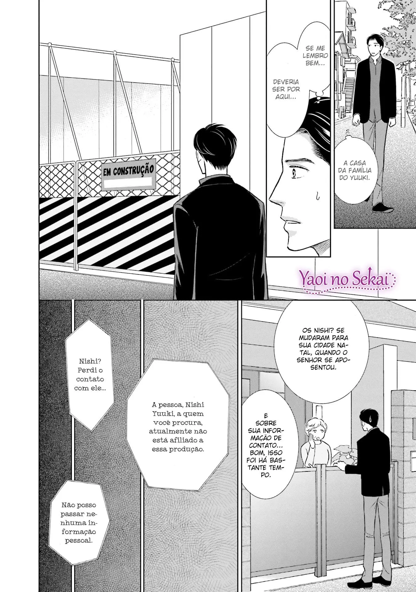 Life Senjou no Bokura – Capítulo 04 Yaoi – Página 19