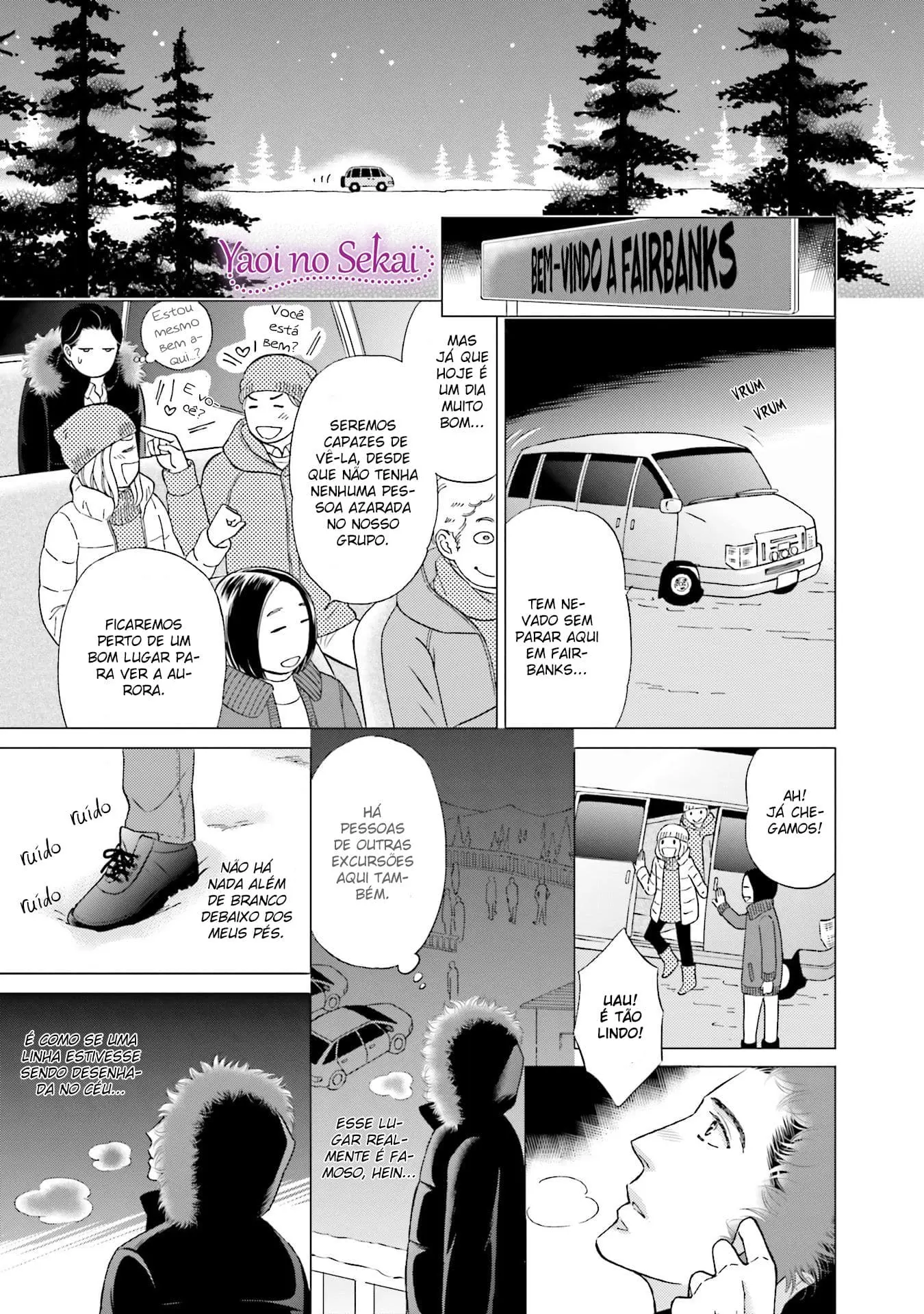 Life Senjou no Bokura – Capítulo 04 Yaoi – Página 22