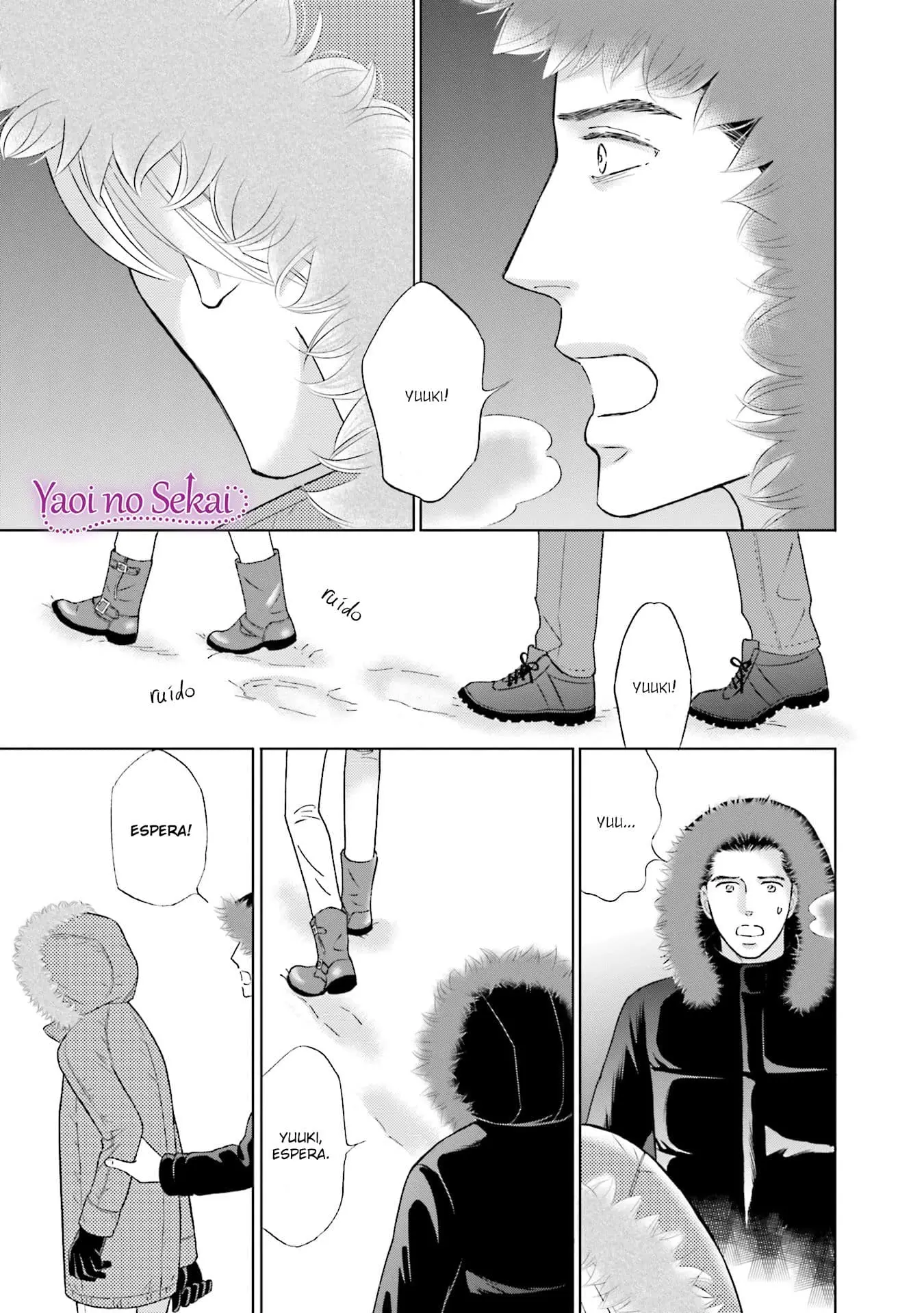 Life Senjou no Bokura – Capítulo 04 Yaoi – Página 25