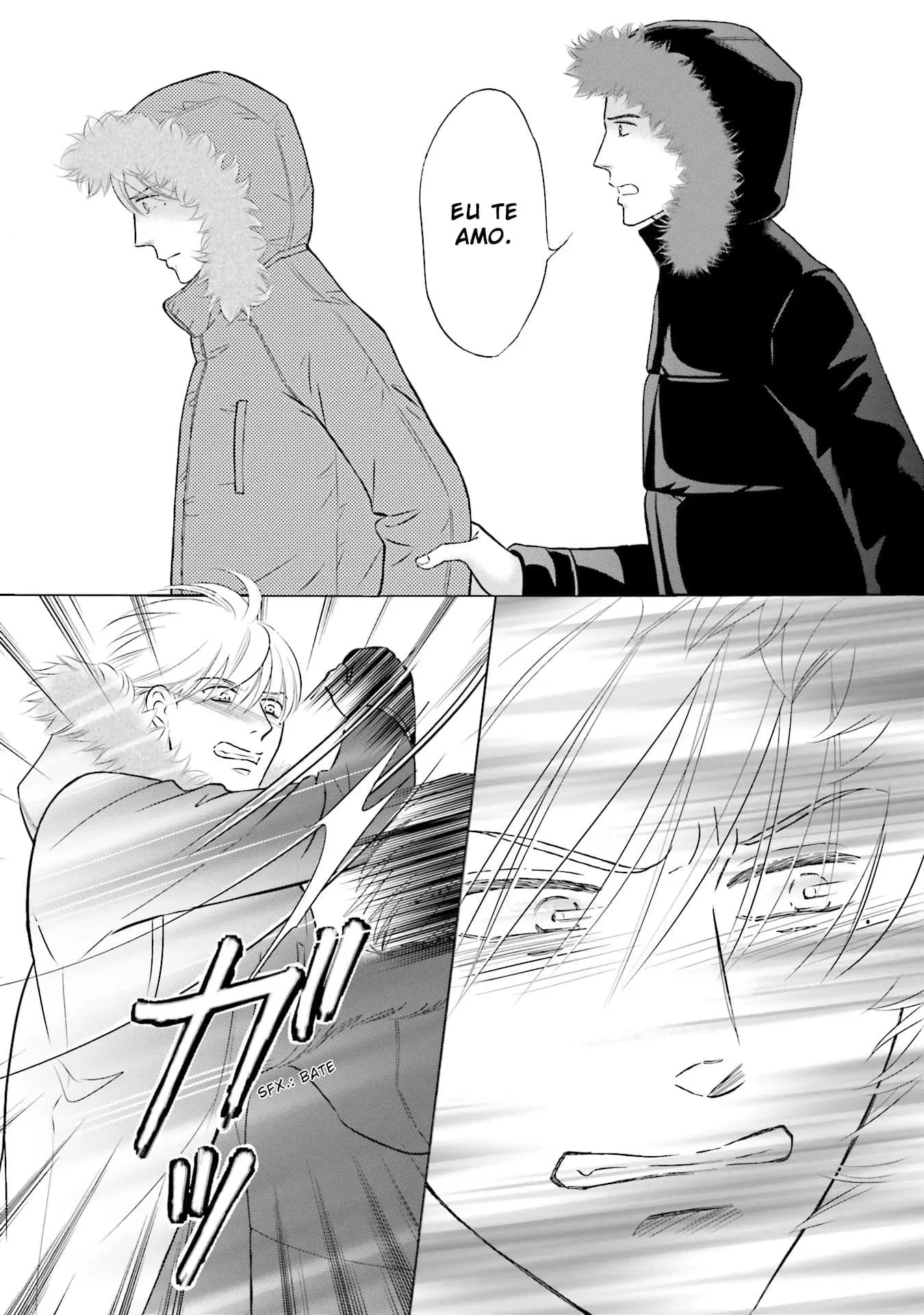 Life Senjou no Bokura – Capítulo 04 Yaoi – Página 26