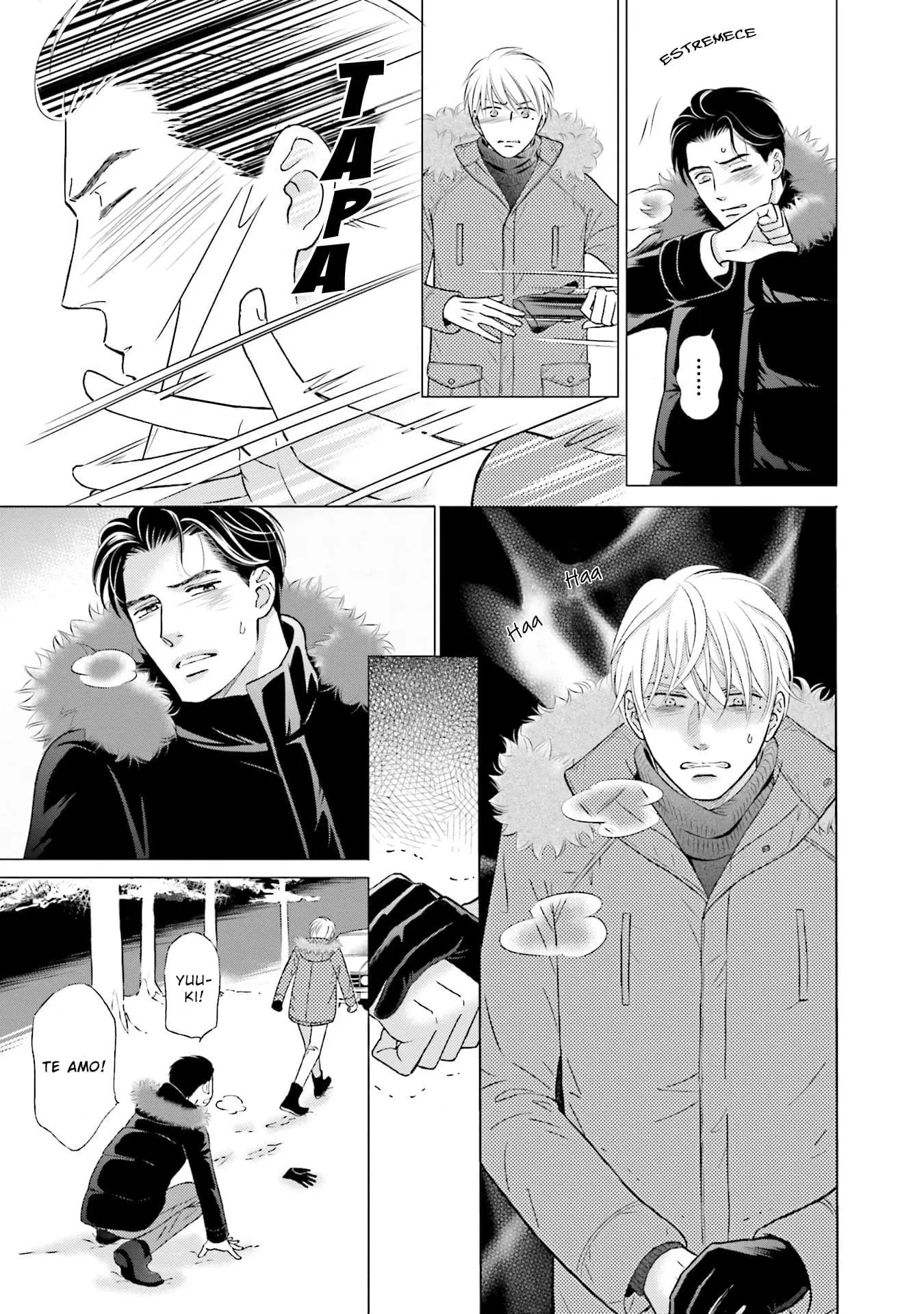 Life Senjou no Bokura – Capítulo 04 Yaoi – Página 27