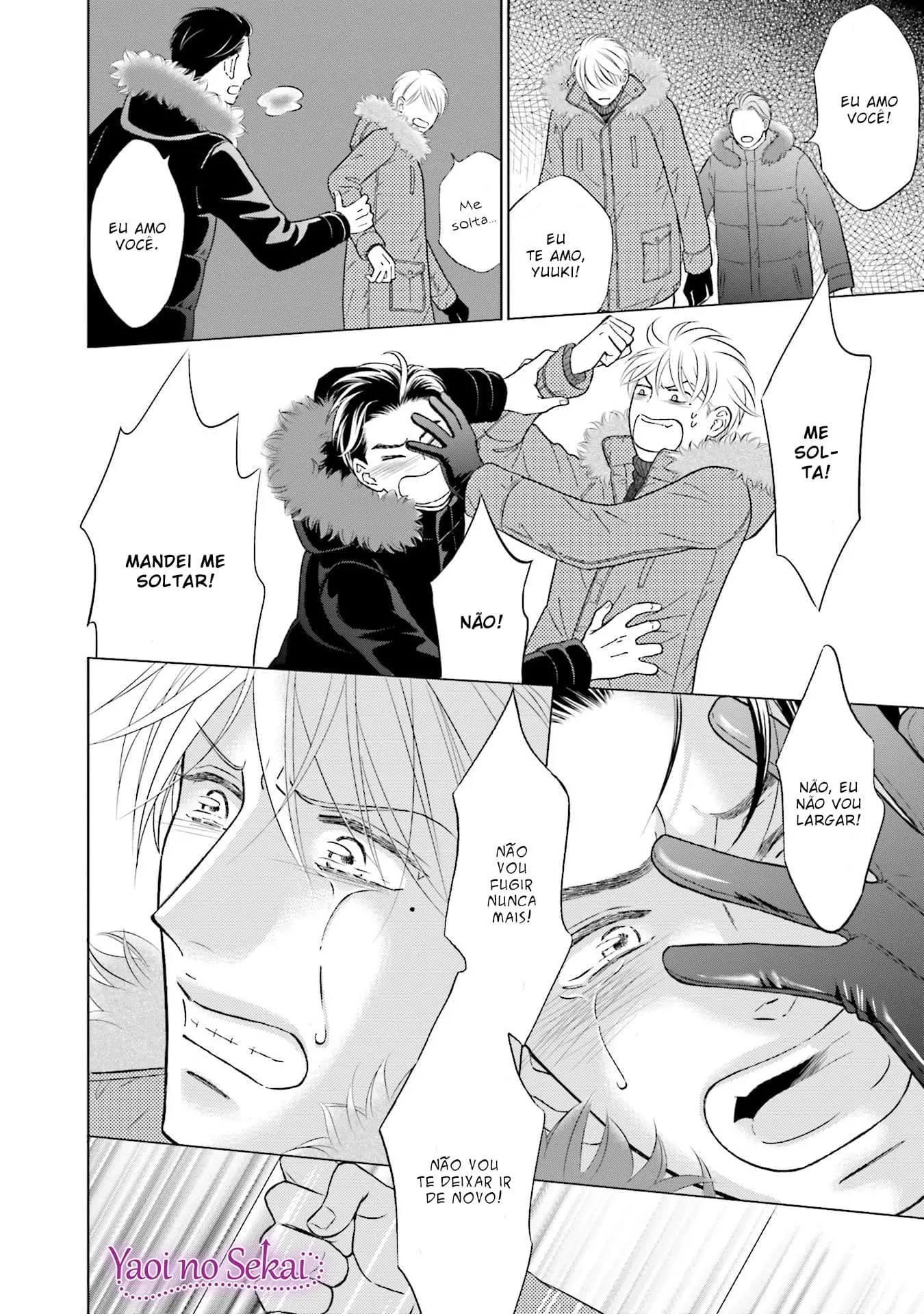 Life Senjou no Bokura – Capítulo 04 Yaoi – Página 28