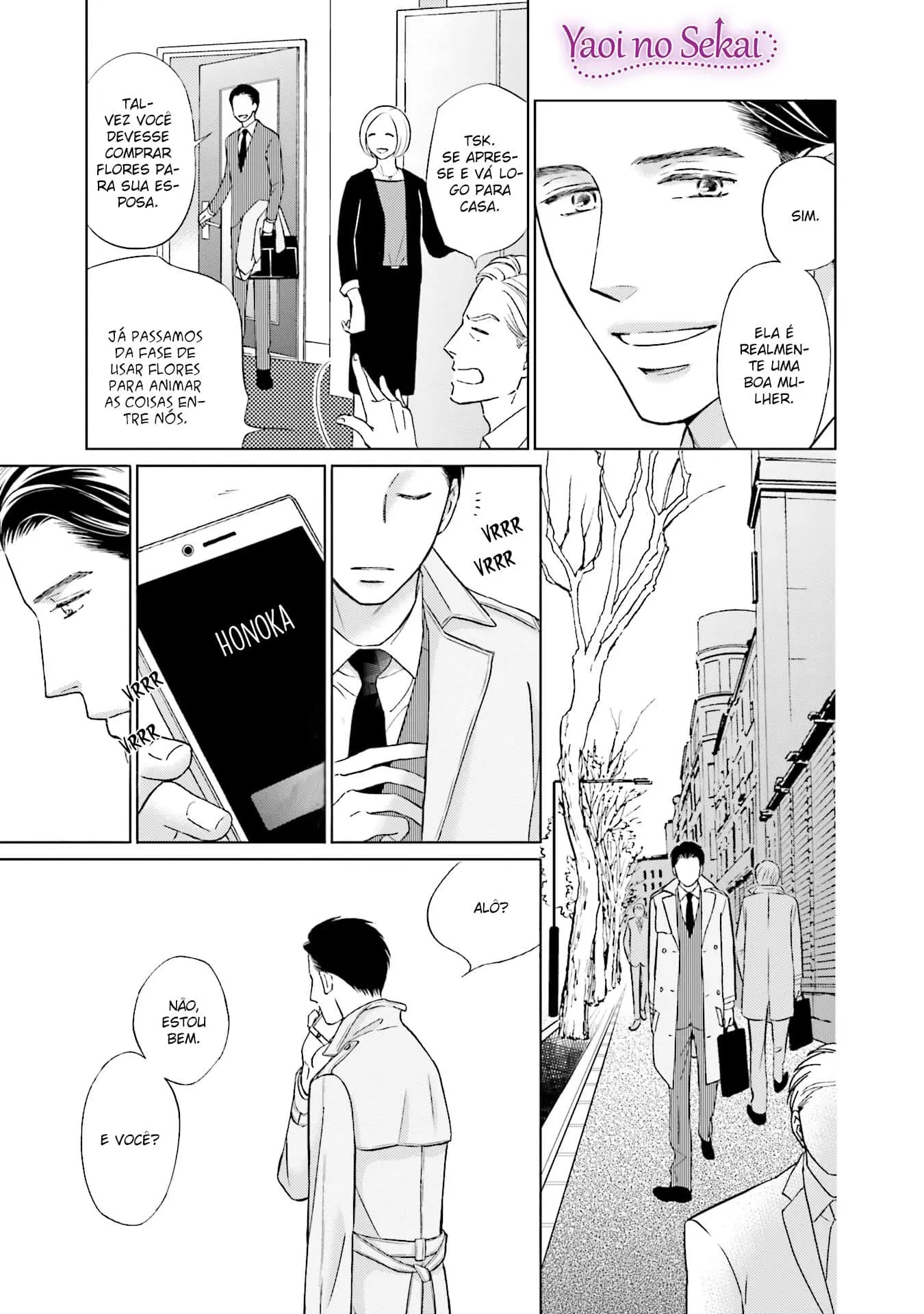 Life Senjou no Bokura – Capítulo 04 Yaoi – Página 4