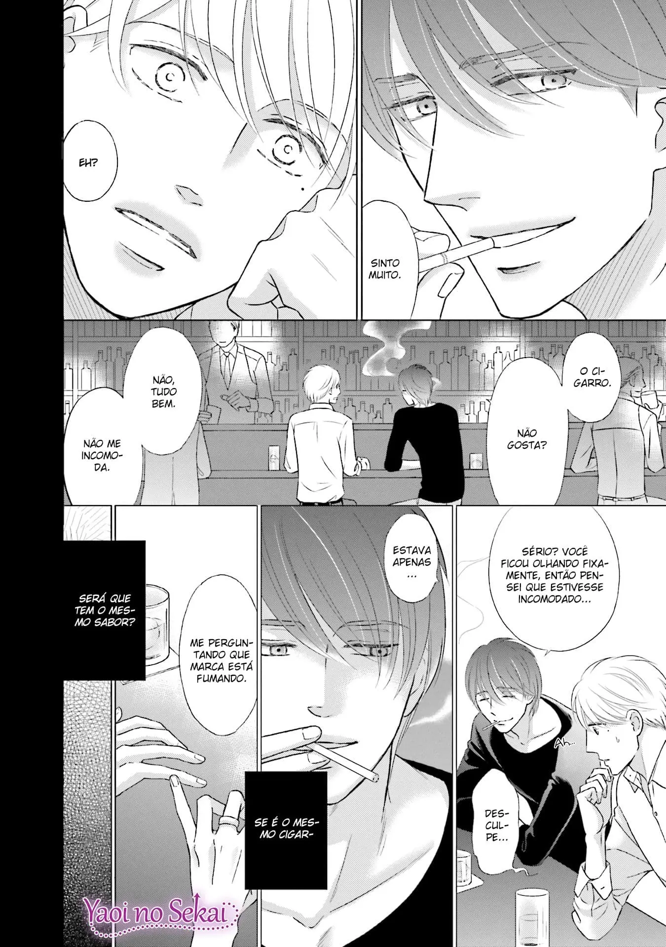 Life Senjou no Bokura – Capítulo 04 Yaoi – Página 7