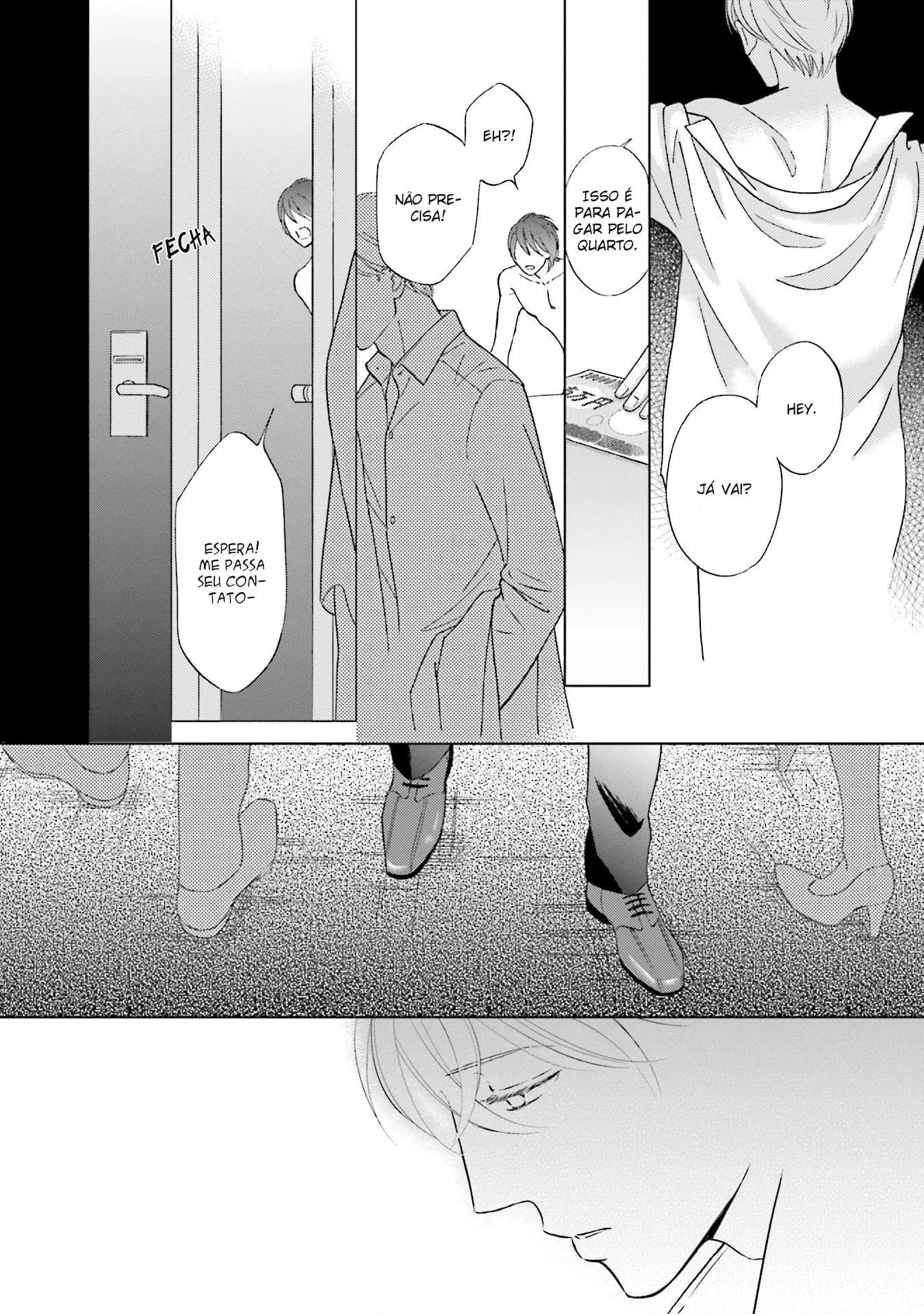 Life Senjou no Bokura – Capítulo 04 Yaoi – Página 9