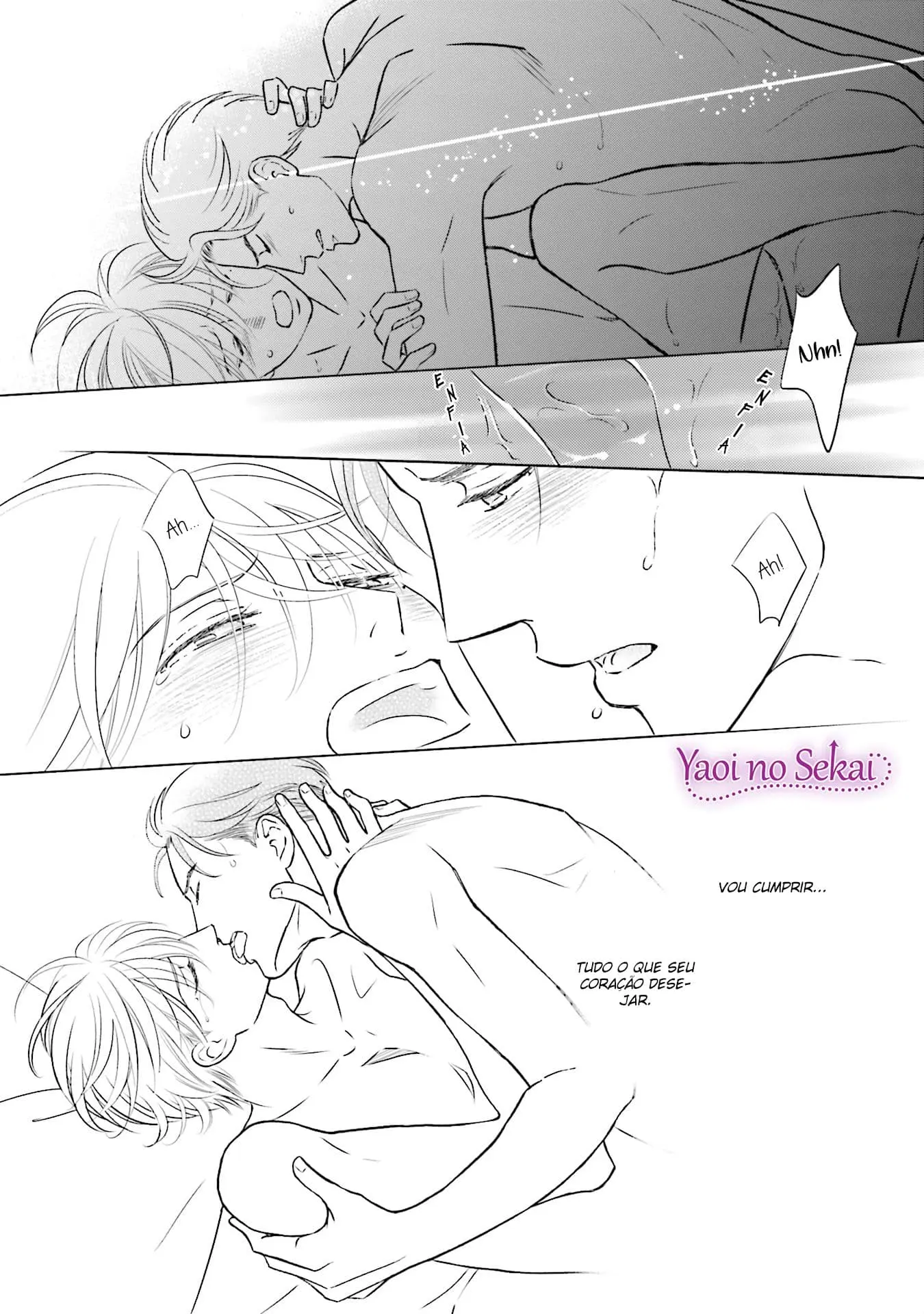 Life Senjou no Bokura – Capítulo 05 Yaoi – Página 13