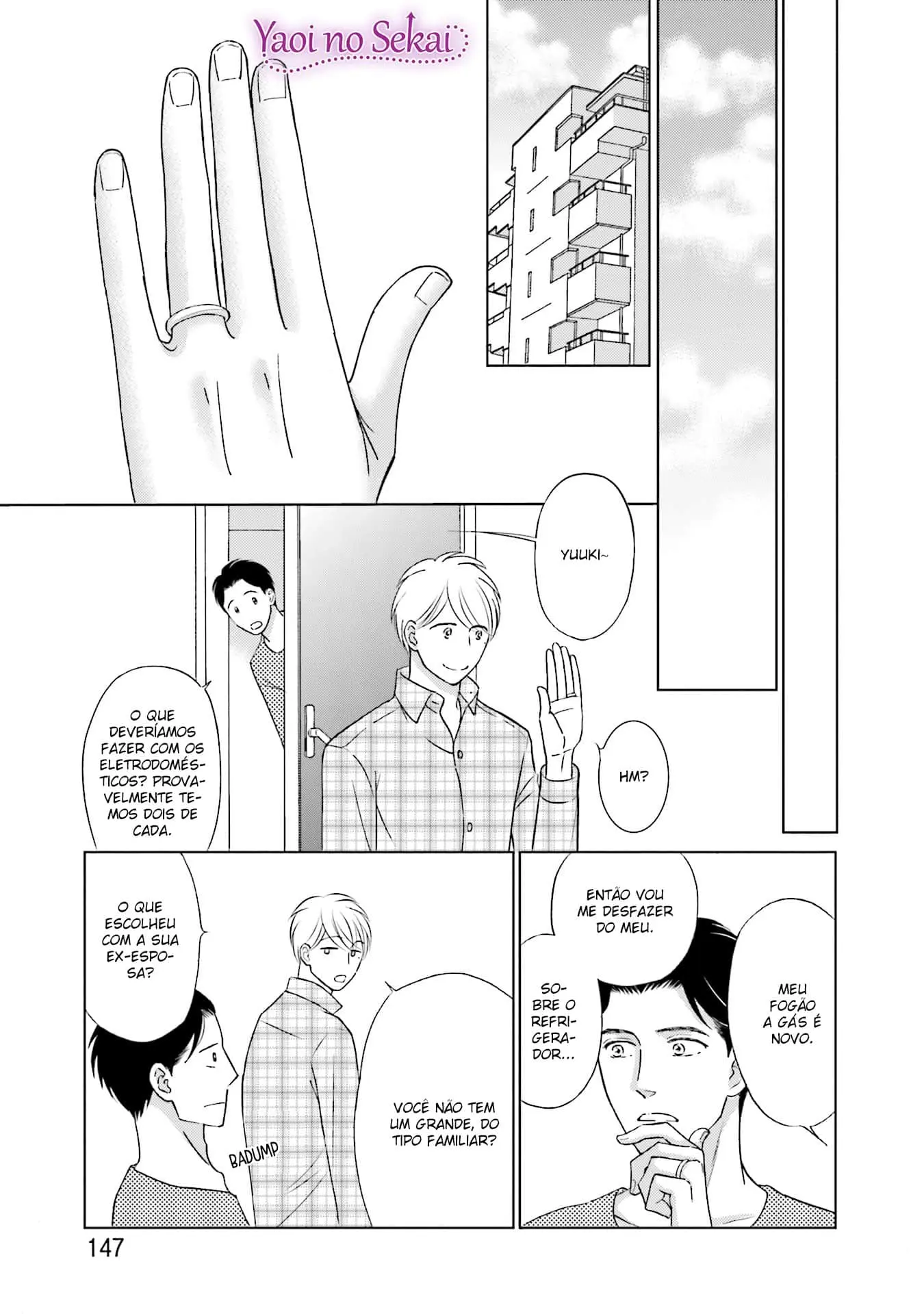 Life Senjou no Bokura – Capítulo 05 Yaoi – Página 16