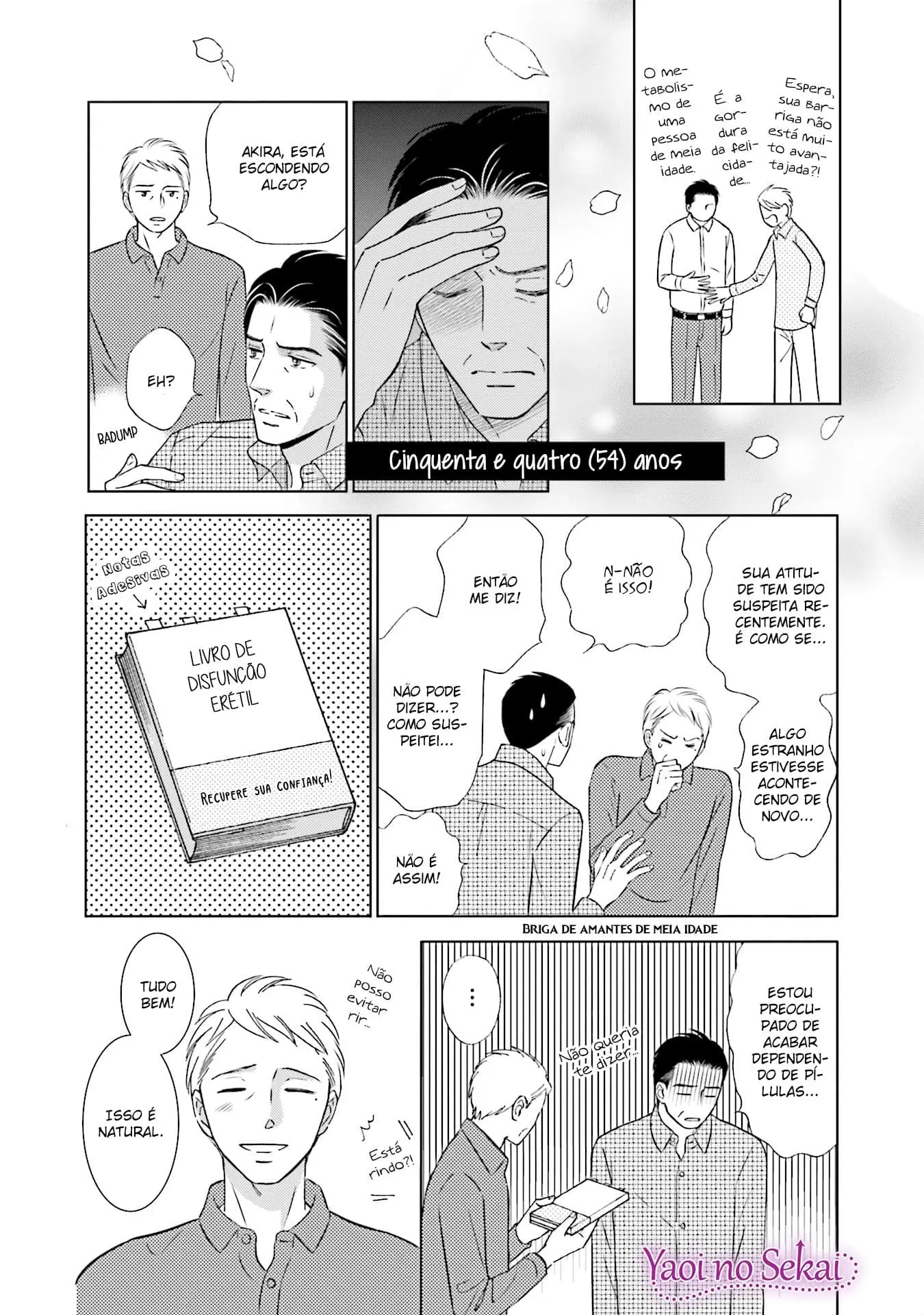 Life Senjou no Bokura – Capítulo 05 Yaoi – Página 19