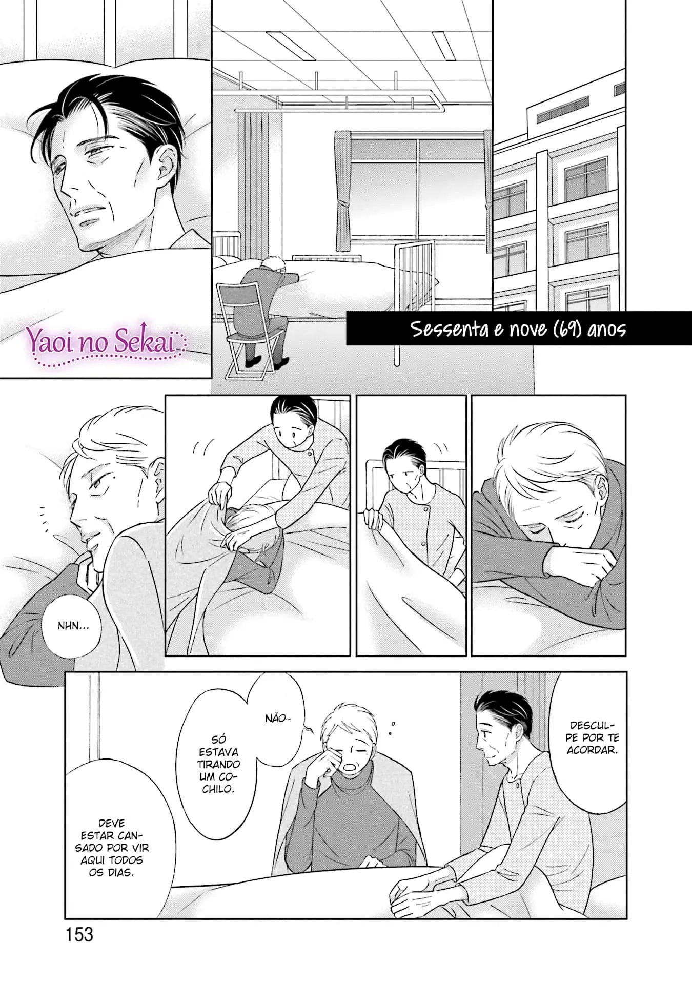 Life Senjou no Bokura – Capítulo 05 Yaoi – Página 22