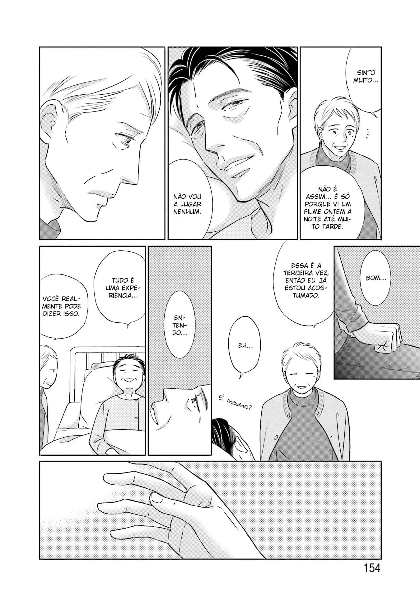 Life Senjou no Bokura – Capítulo 05 Yaoi – Página 23