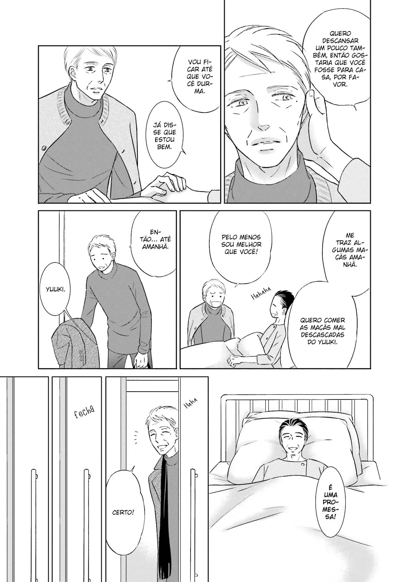 Life Senjou no Bokura – Capítulo 05 Yaoi – Página 24